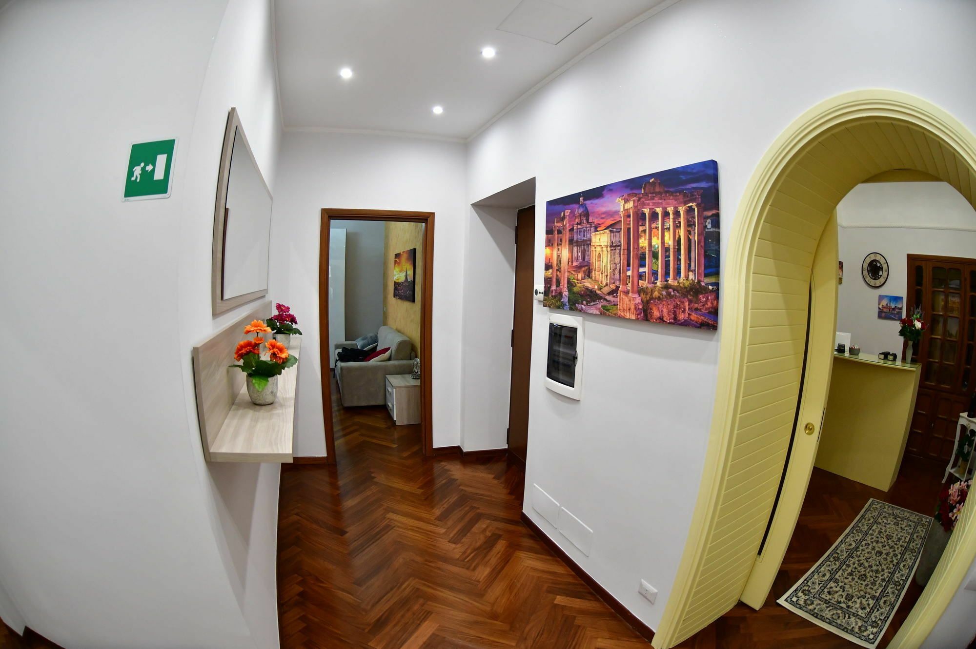 Royal Termini Hotel Rome Exterior photo
